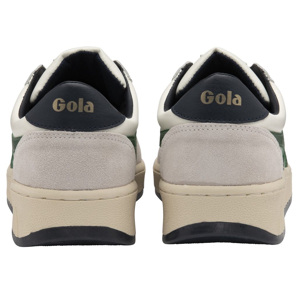 Gola Classics Grandslam Classic Sneakers Wit Donkergroen Donkerblauw Nederland | 652-MSQGZO