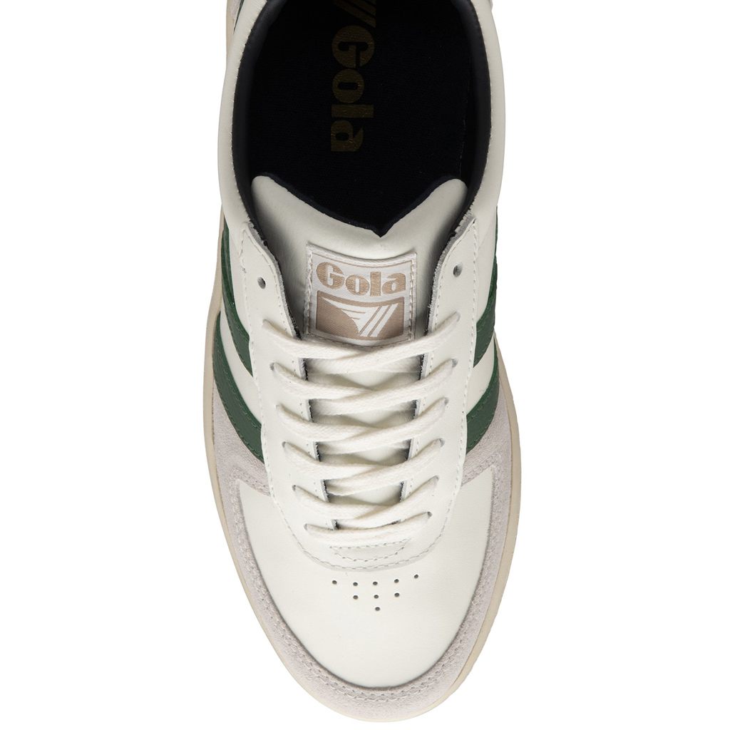 Gola Classics Grandslam Classic Sneakers Wit Donkergroen Donkerblauw Nederland | 652-MSQGZO