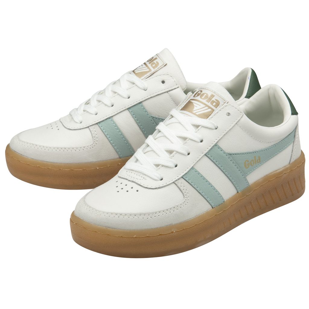 Gola Classics Grandslam Elite Sneakers Wit Nederland | 468-LDIKGY