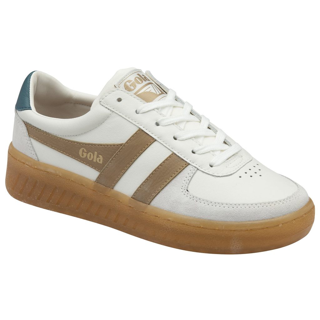 Gola Classics Grandslam Elite Sneakers Wit Lichtpauw Nederland | 917-YVOPNK