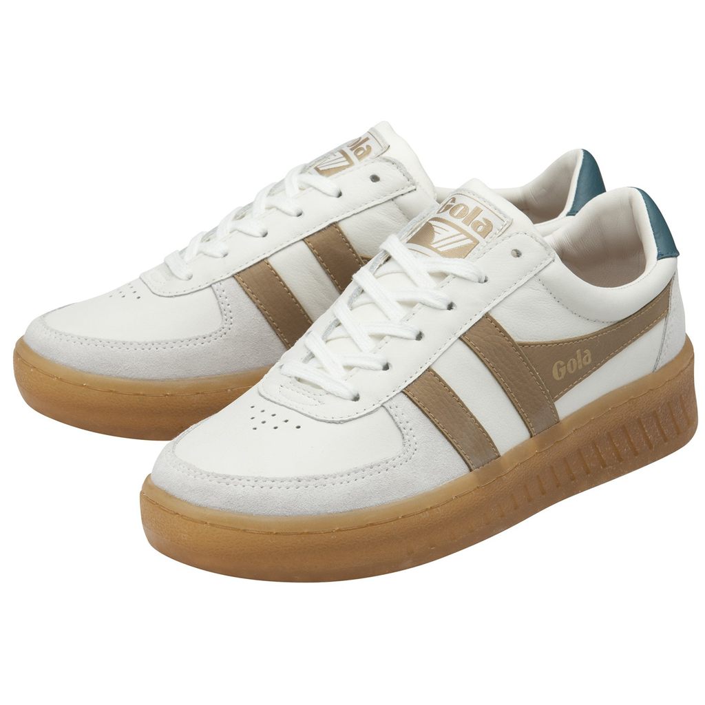 Gola Classics Grandslam Elite Sneakers Wit Lichtpauw Nederland | 917-YVOPNK