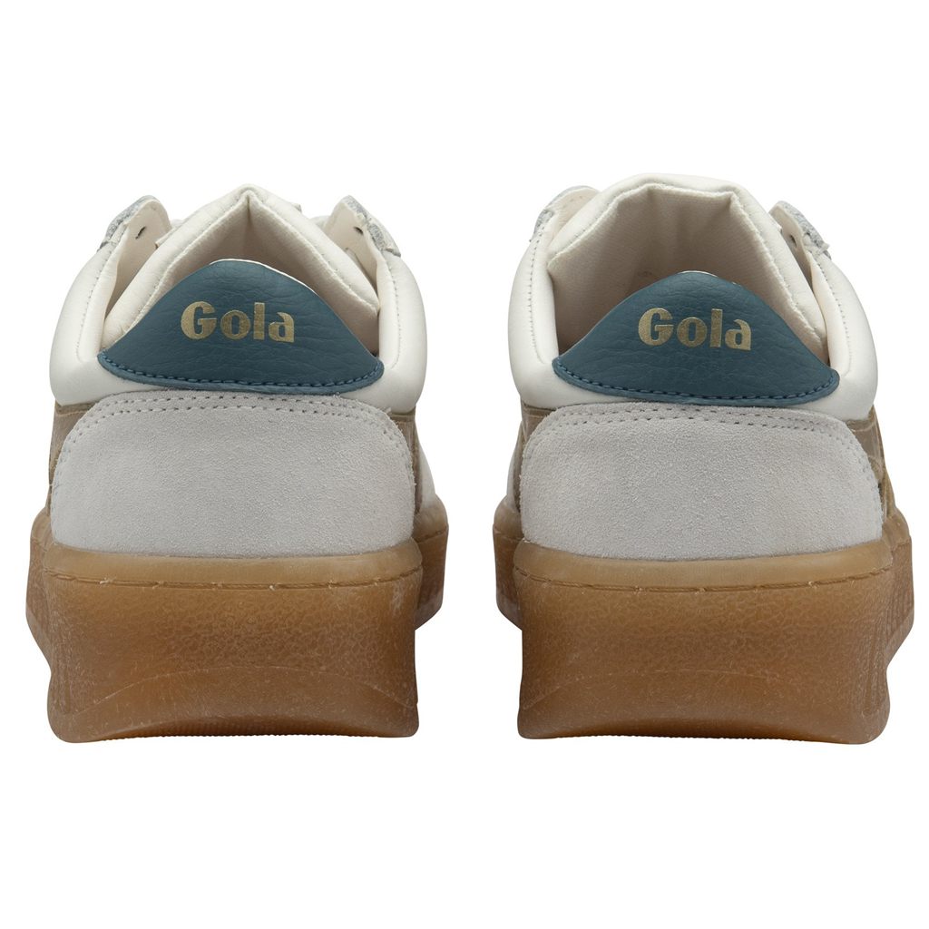 Gola Classics Grandslam Elite Sneakers Wit Lichtpauw Nederland | 917-YVOPNK
