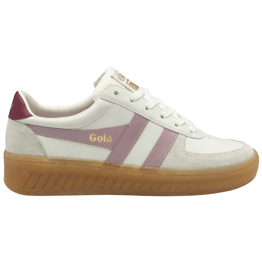 Gola Classics Grandslam Elite Sneakers Wit Nederland | 751-HVMLED