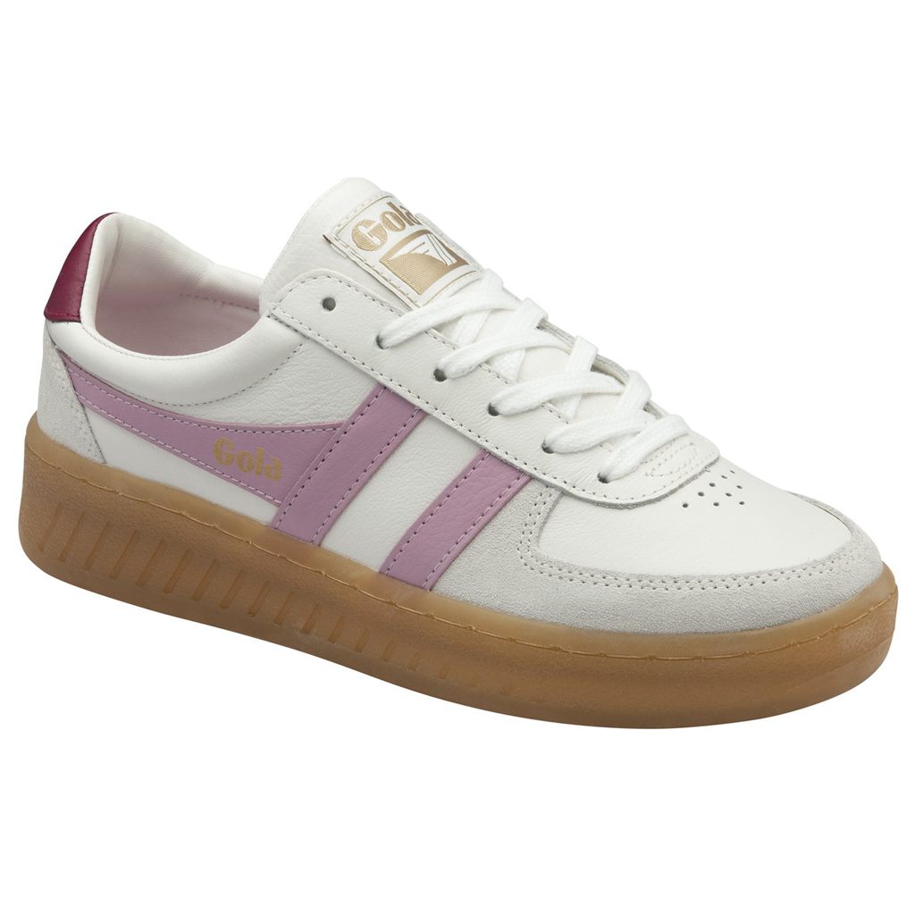Gola Classics Grandslam Elite Sneakers Wit Nederland | 751-HVMLED