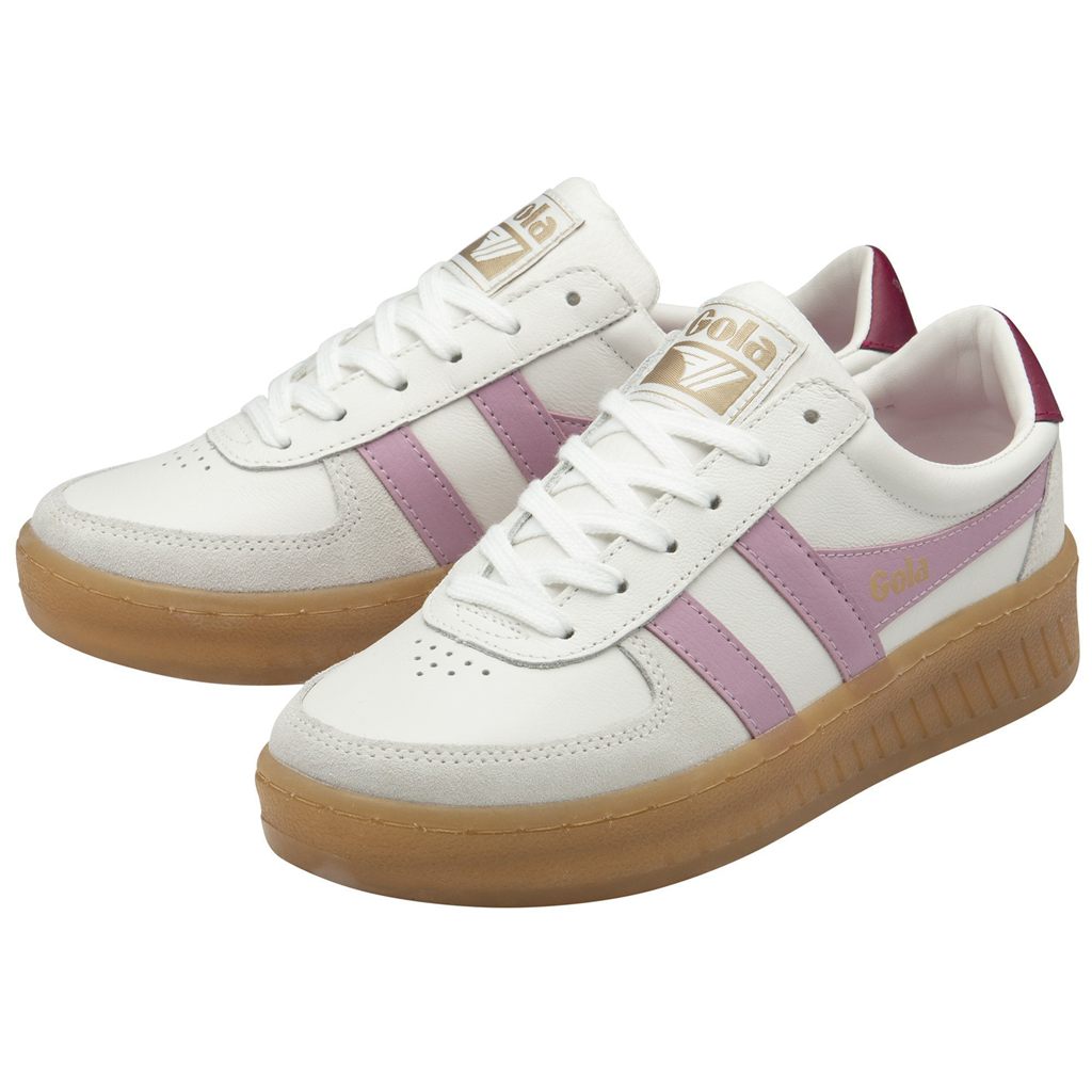 Gola Classics Grandslam Elite Sneakers Wit Nederland | 751-HVMLED