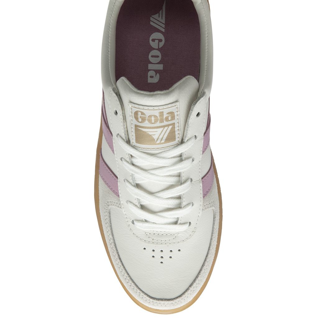 Gola Classics Grandslam Elite Sneakers Wit Nederland | 751-HVMLED
