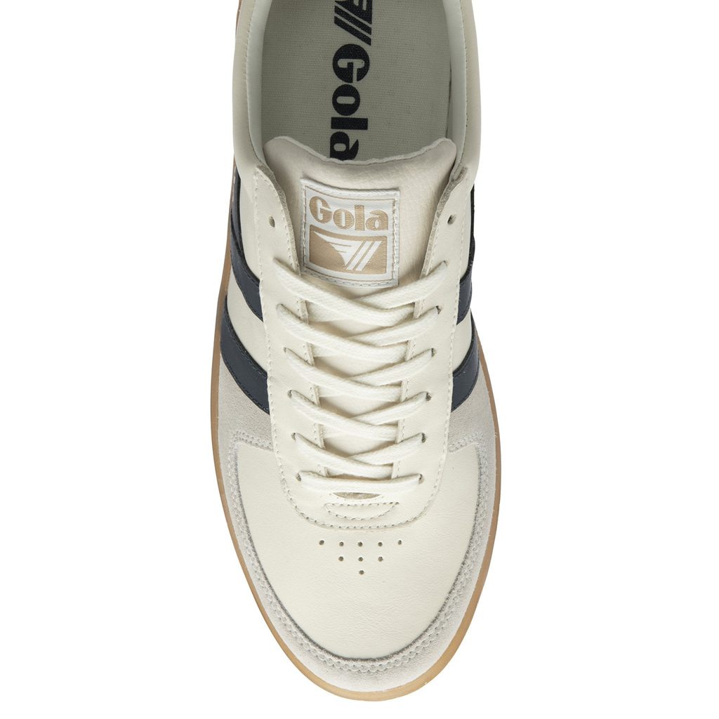 Gola Classics Grandslam Elite Sneakers Wit Donkerblauw Bordeaux Nederland | 097-BGWKJH