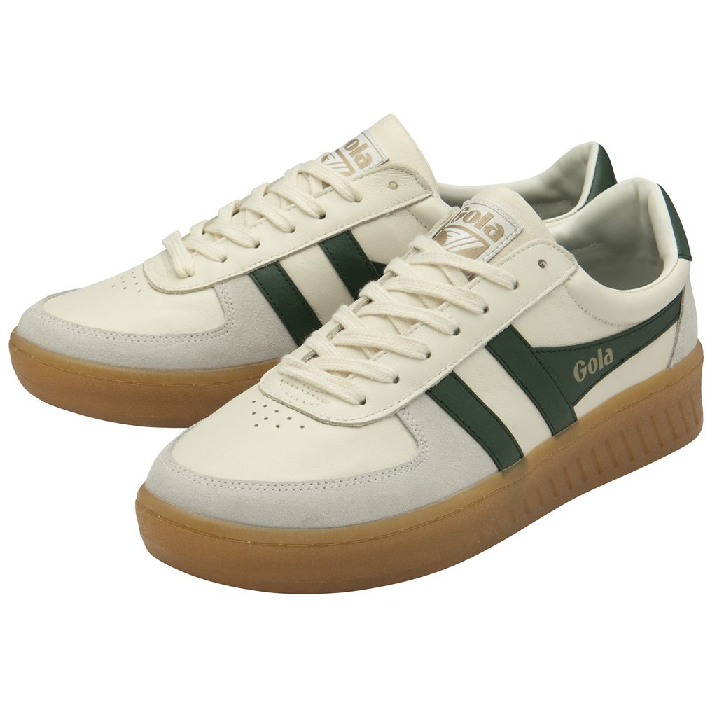 Gola Classics Grandslam Elite Sneakers Wit Nederland | 479-CMLAFB
