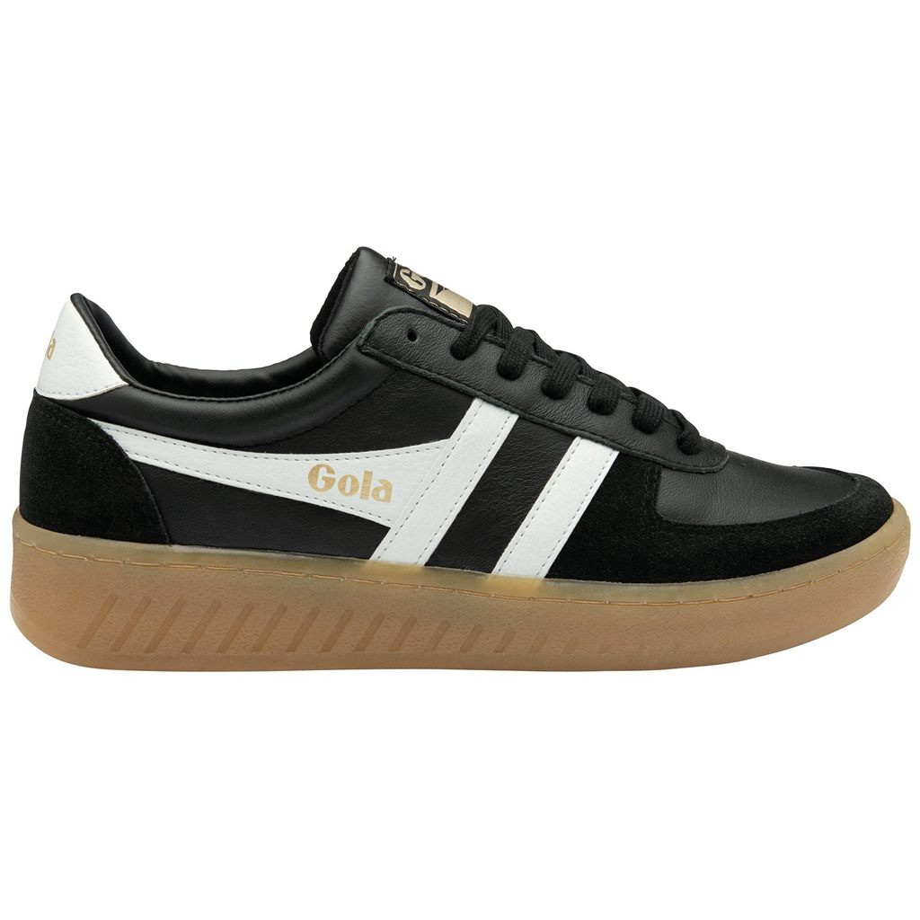 Gola Classics Grandslam Elite Sneakers Zwart Wit Nederland | 614-ECUGTK
