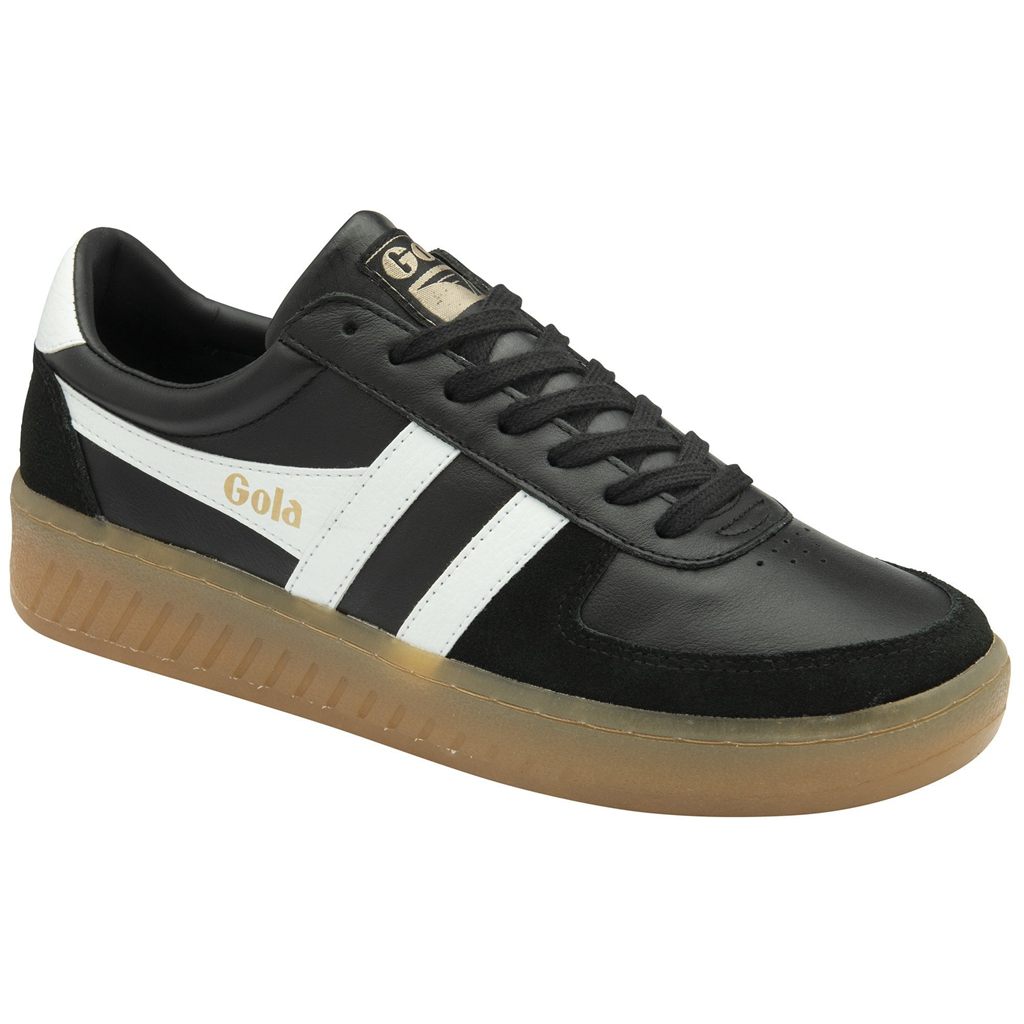 Gola Classics Grandslam Elite Sneakers Zwart Wit Nederland | 614-ECUGTK