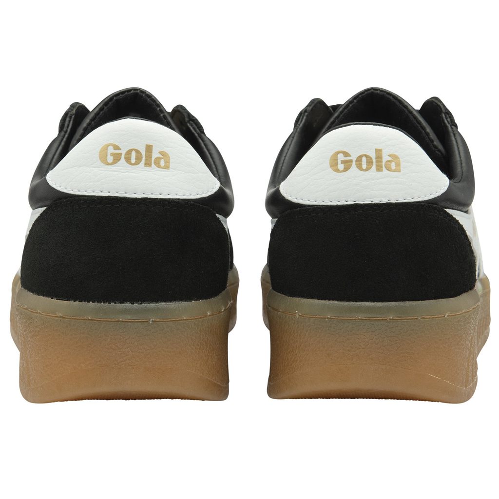 Gola Classics Grandslam Elite Sneakers Zwart Wit Nederland | 614-ECUGTK