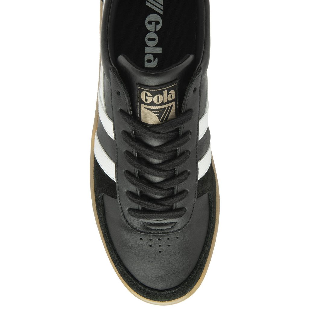 Gola Classics Grandslam Elite Sneakers Zwart Wit Nederland | 614-ECUGTK