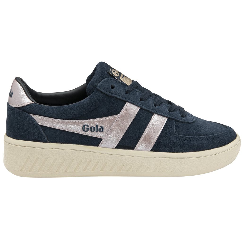 Gola Classics Grandslam Flame Sneakers Donkerblauw Roze Nederland | 329-ZPUFOJ