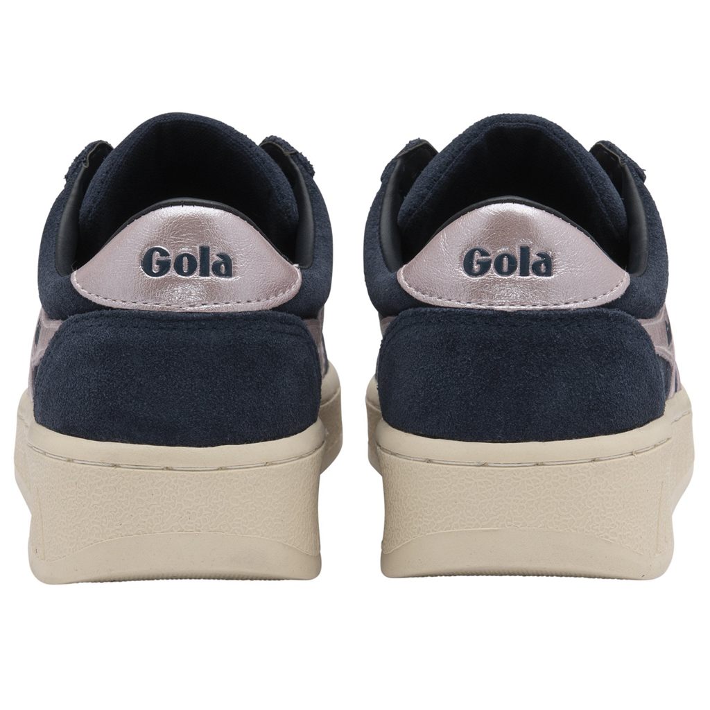 Gola Classics Grandslam Flame Sneakers Donkerblauw Roze Nederland | 329-ZPUFOJ