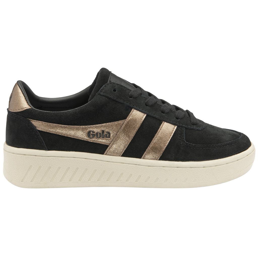 Gola Classics Grandslam Flame Sneakers Zwart Koper Nederland | 356-MKYXCO
