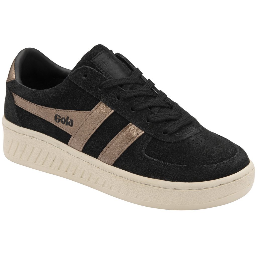 Gola Classics Grandslam Flame Sneakers Zwart Koper Nederland | 356-MKYXCO