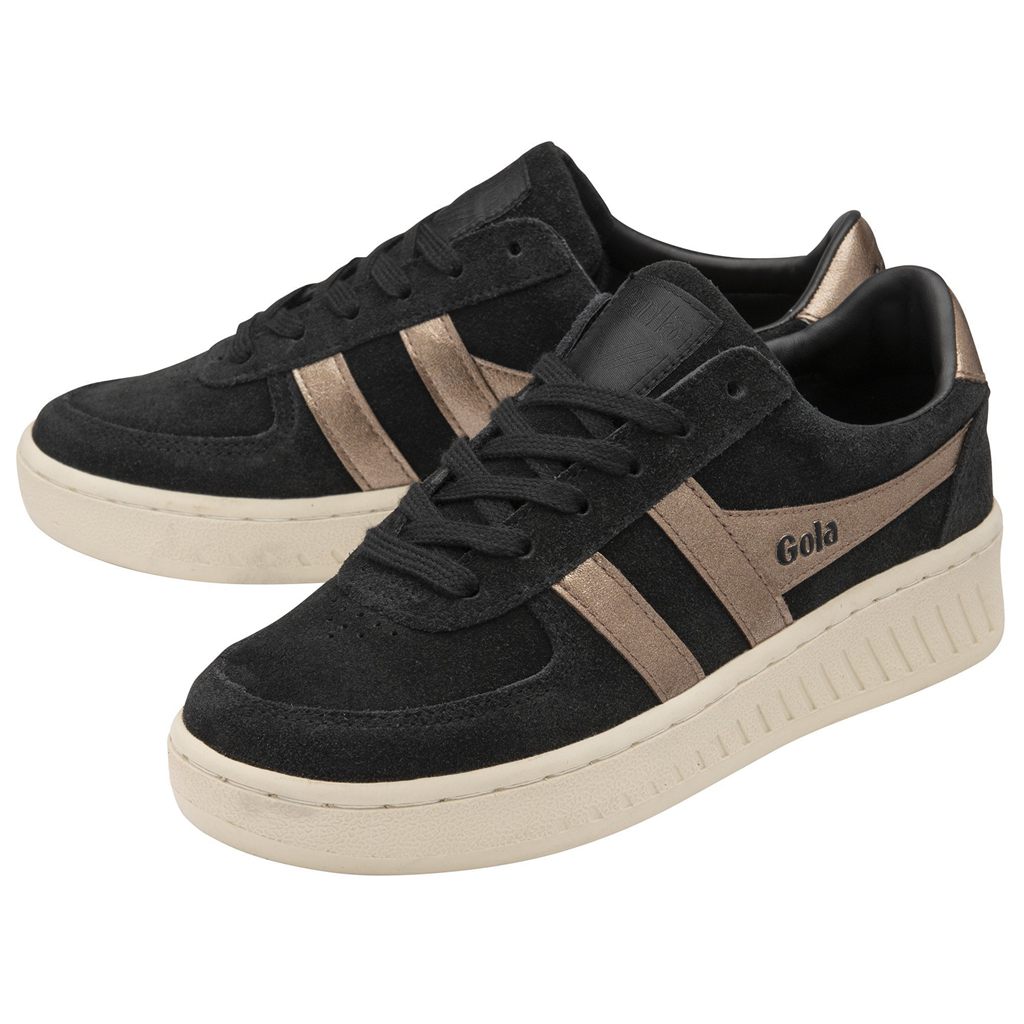 Gola Classics Grandslam Flame Sneakers Zwart Koper Nederland | 356-MKYXCO