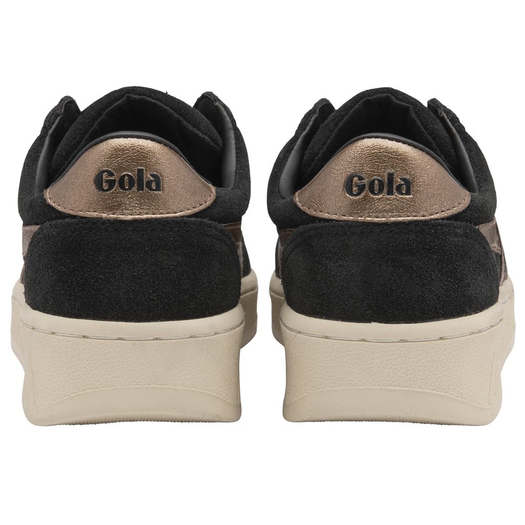 Gola Classics Grandslam Flame Sneakers Zwart Koper Nederland | 356-MKYXCO