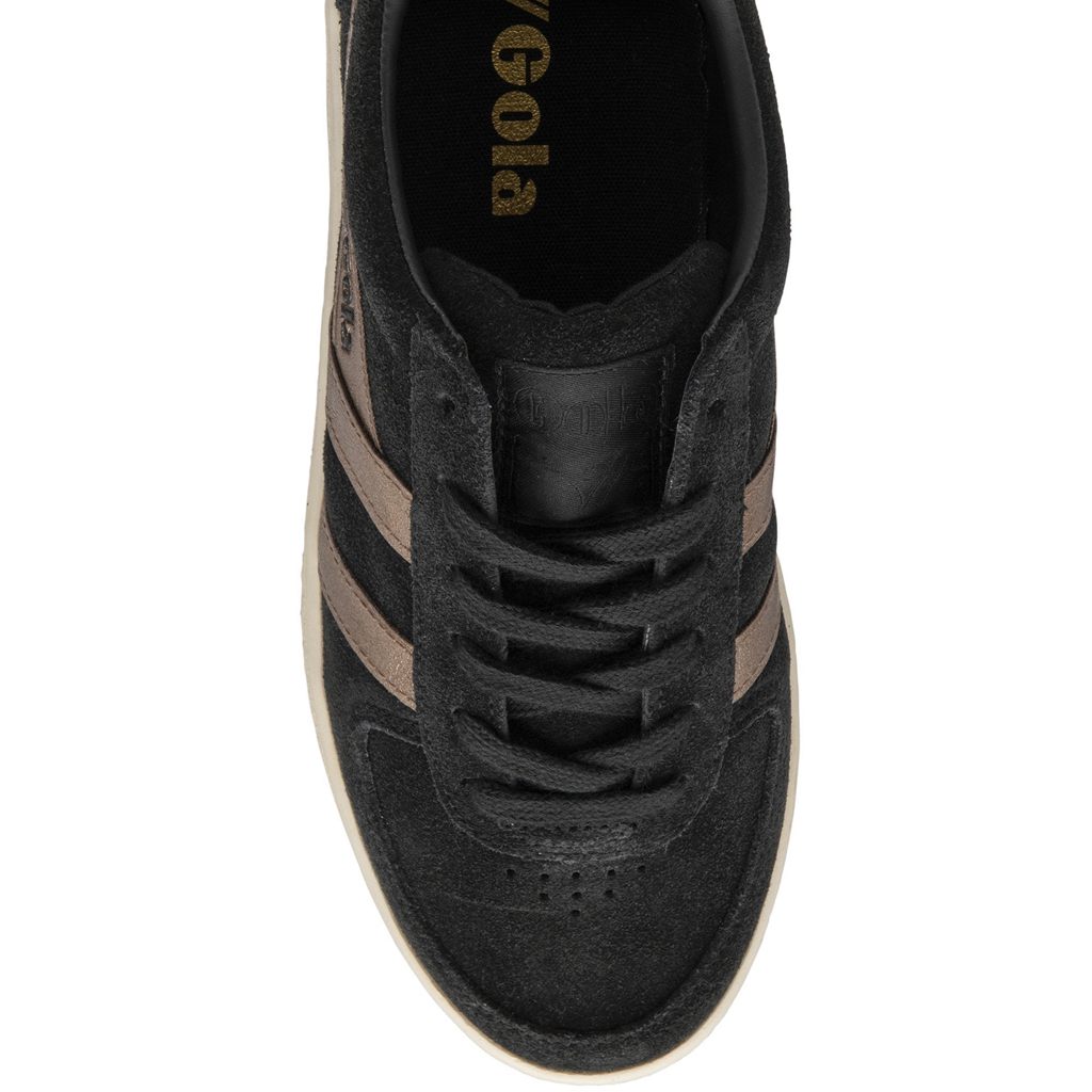 Gola Classics Grandslam Flame Sneakers Zwart Koper Nederland | 356-MKYXCO