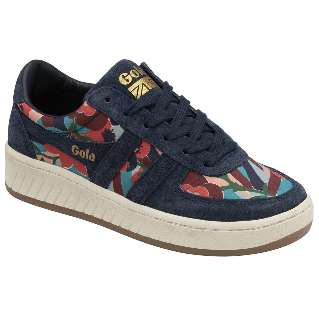 Gola Classics Grandslam LBTY BL Sneakers Donkerblauw Nederland | 341-KYHLPC