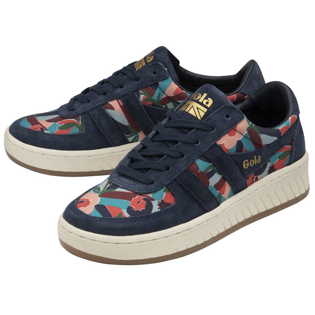 Gola Classics Grandslam LBTY BL Sneakers Donkerblauw Nederland | 341-KYHLPC