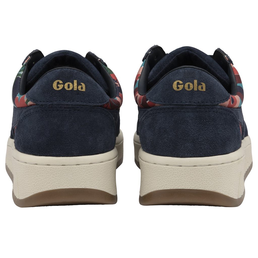 Gola Classics Grandslam LBTY BL Sneakers Donkerblauw Nederland | 341-KYHLPC