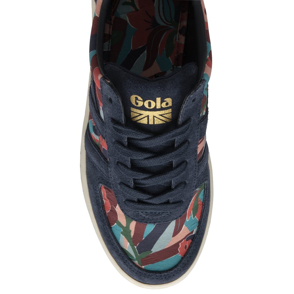 Gola Classics Grandslam LBTY BL Sneakers Donkerblauw Nederland | 341-KYHLPC