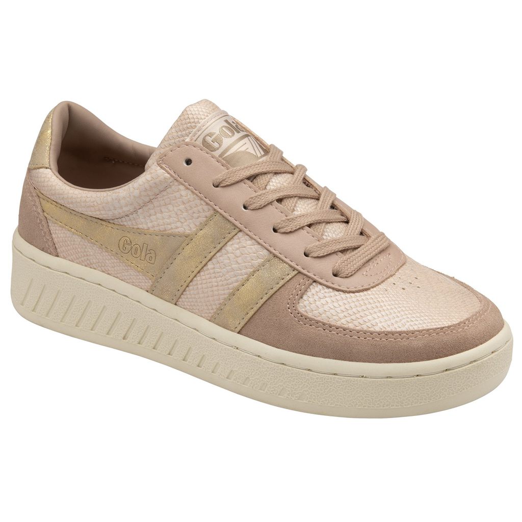 Gola Classics Grandslam Lizard Sneakers Roze Goud Nederland | 361-AHBFVC