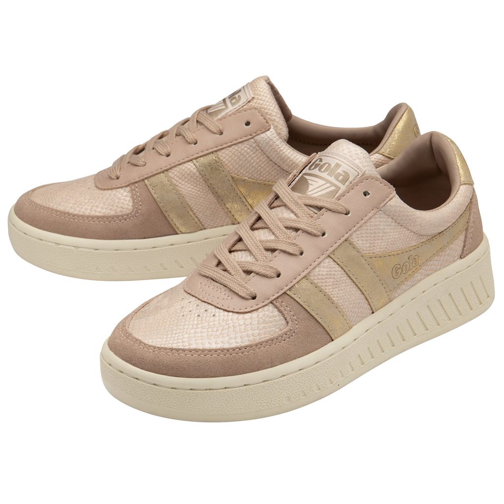 Gola Classics Grandslam Lizard Sneakers Roze Goud Nederland | 361-AHBFVC