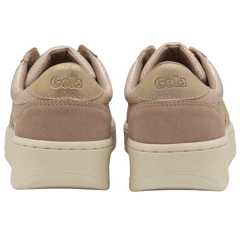 Gola Classics Grandslam Lizard Sneakers Roze Goud Nederland | 361-AHBFVC