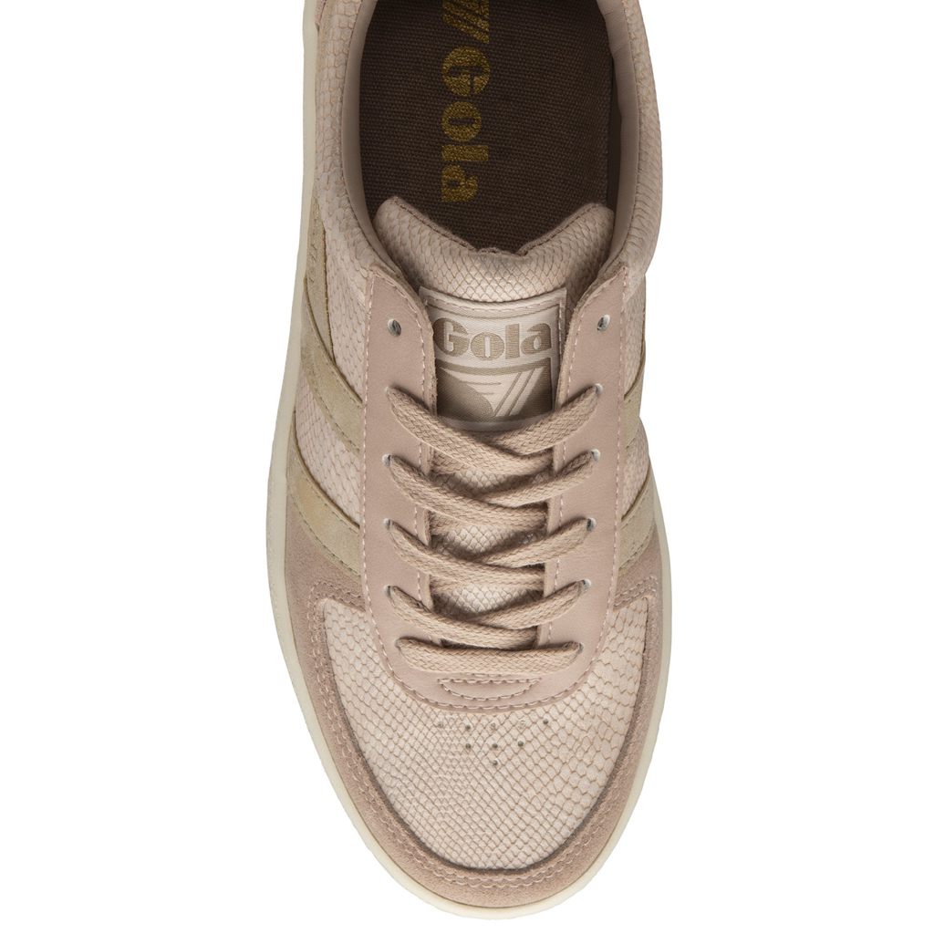 Gola Classics Grandslam Lizard Sneakers Roze Goud Nederland | 361-AHBFVC