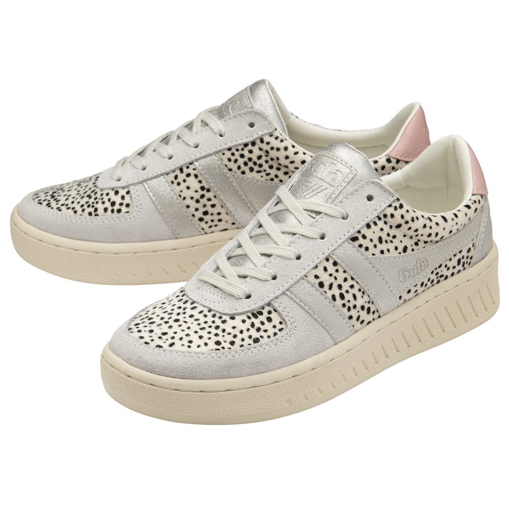 Gola Classics Grandslam Mamba Sneakers Zilver Nederland | 629-THUNOV
