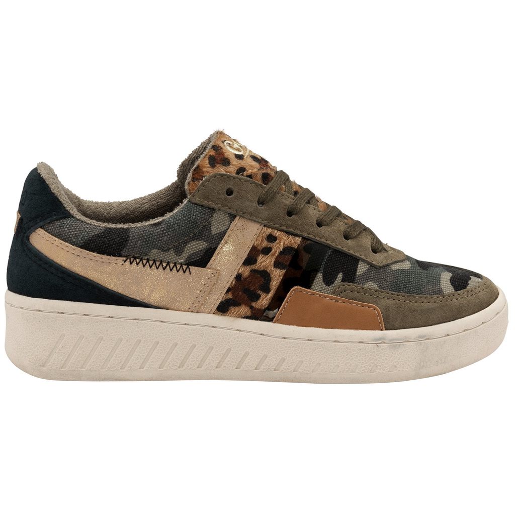 Gola Classics Grandslam Mode Sneakers Camo Leopard Nederland | 203-ZXMSAO