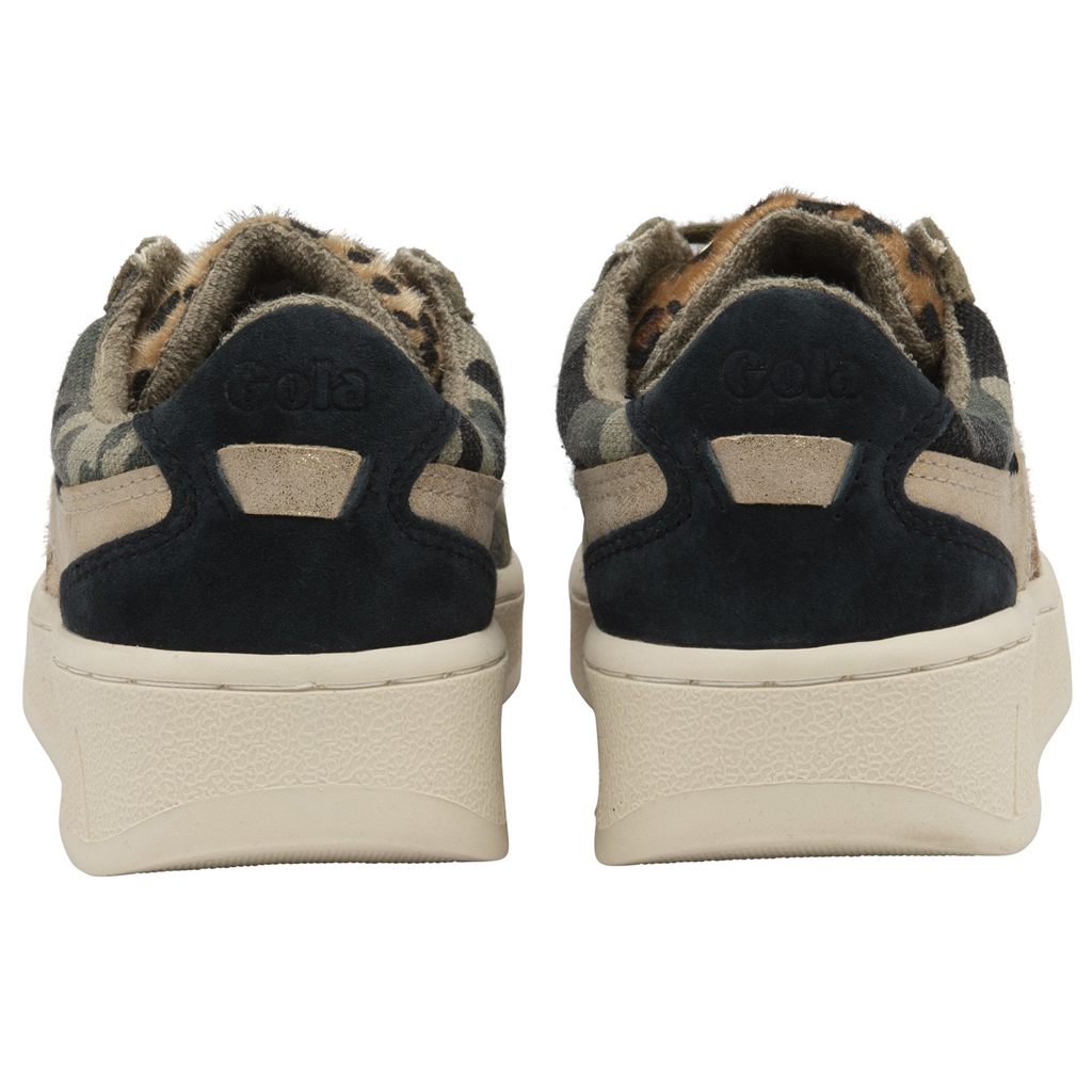 Gola Classics Grandslam Mode Sneakers Camo Leopard Nederland | 203-ZXMSAO