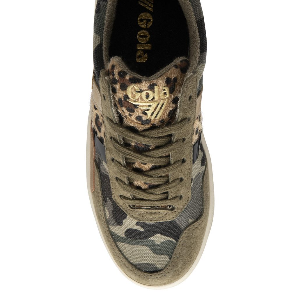 Gola Classics Grandslam Mode Sneakers Camo Leopard Nederland | 203-ZXMSAO