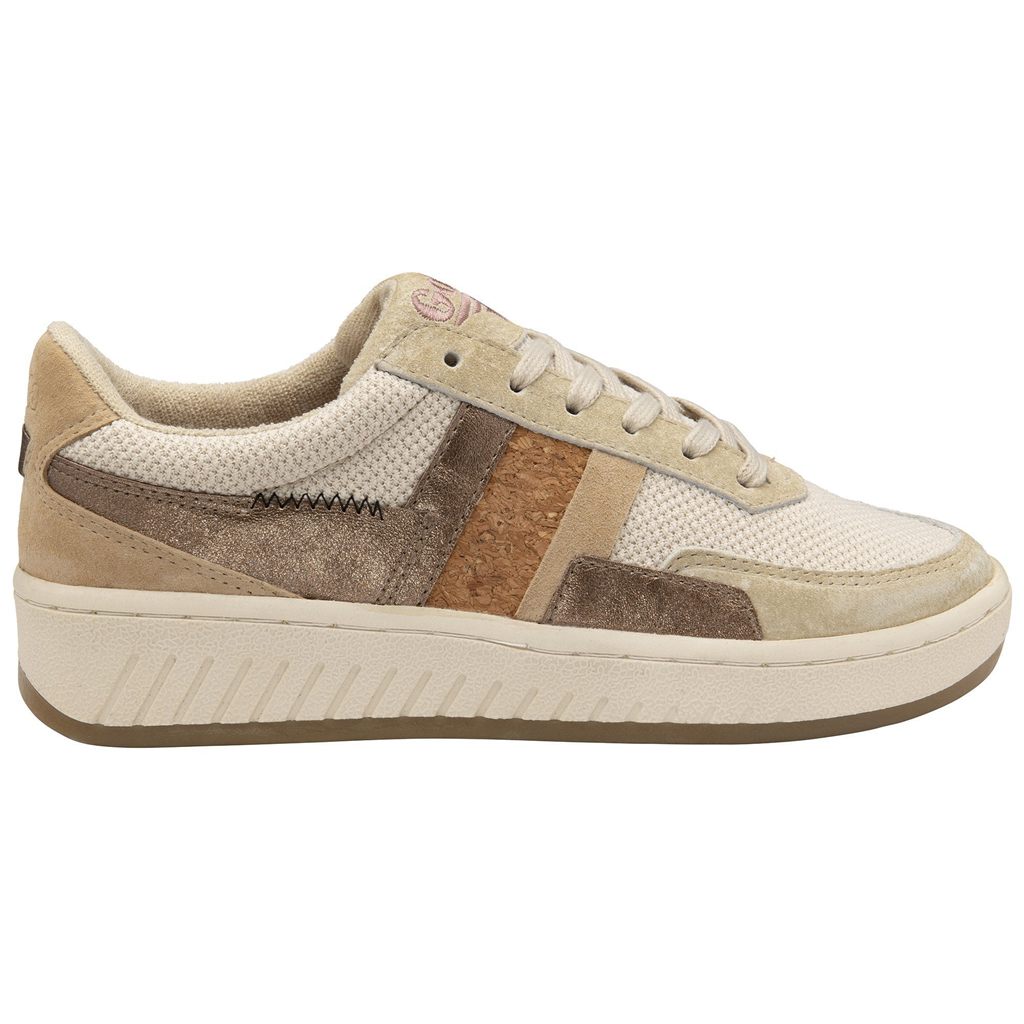 Gola Classics Grandslam Mode Sneakers Wheat Oat Bronze Nederland | 529-ZDLXVF