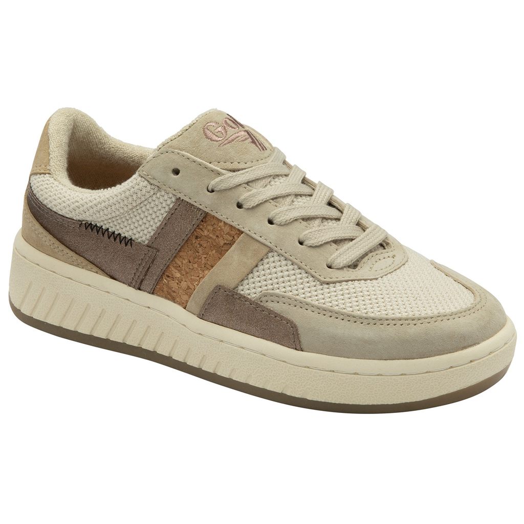 Gola Classics Grandslam Mode Sneakers Wheat Oat Bronze Nederland | 529-ZDLXVF