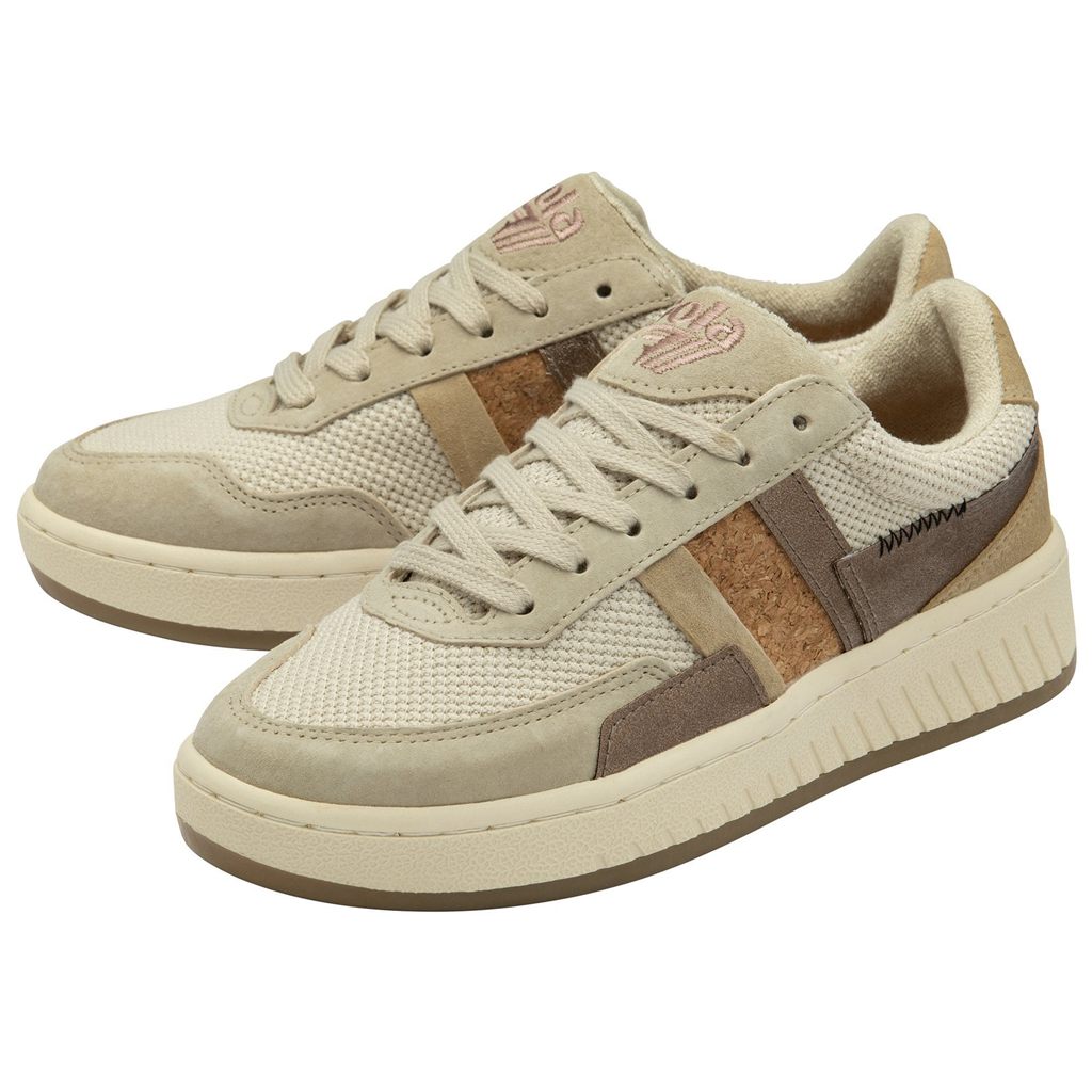 Gola Classics Grandslam Mode Sneakers Wheat Oat Bronze Nederland | 529-ZDLXVF