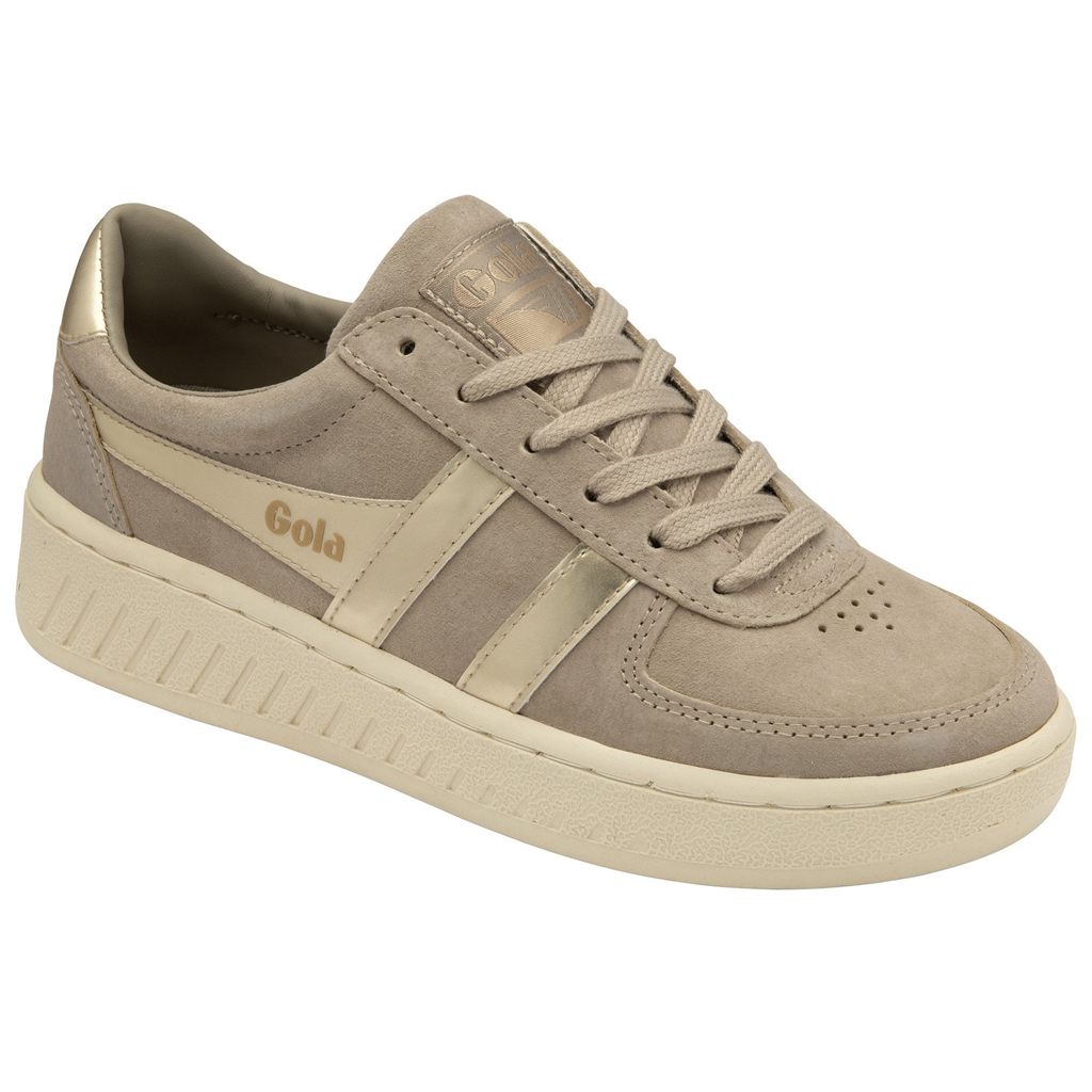 Gola Classics Grandslam Pearl Sneakers Grijs Nederland | 701-BZSLQV