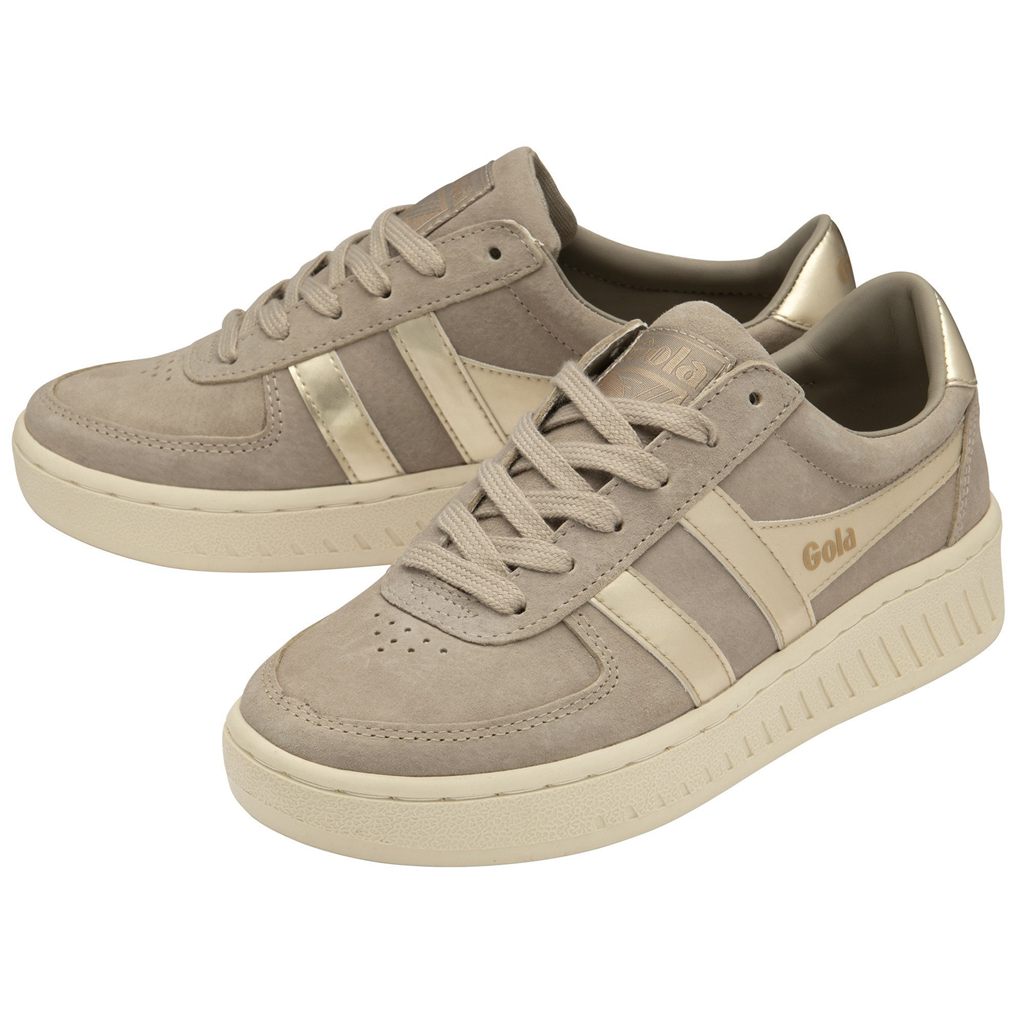 Gola Classics Grandslam Pearl Sneakers Grijs Nederland | 701-BZSLQV