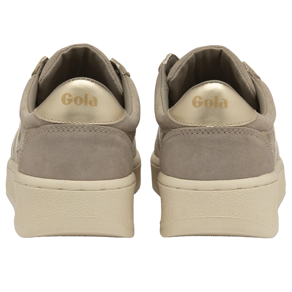 Gola Classics Grandslam Pearl Sneakers Grijs Nederland | 701-BZSLQV