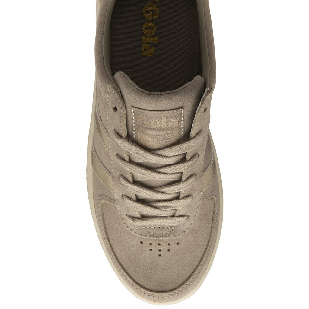 Gola Classics Grandslam Pearl Sneakers Grijs Nederland | 701-BZSLQV