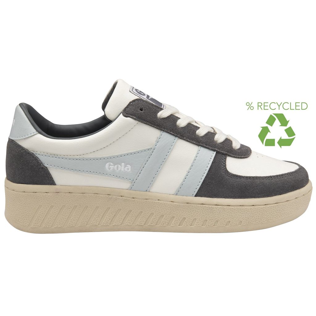 Gola Classics Grandslam Pure Sneakers Wit Blauw Nederland | 402-NJBRUL