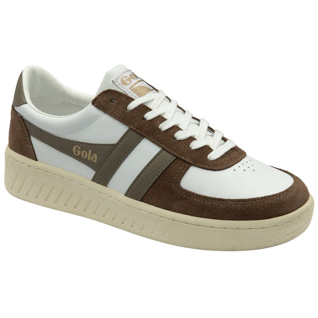 Gola Classics Grandslam Quadrant Sneakers Wit Nederland | 598-ZOJIEH