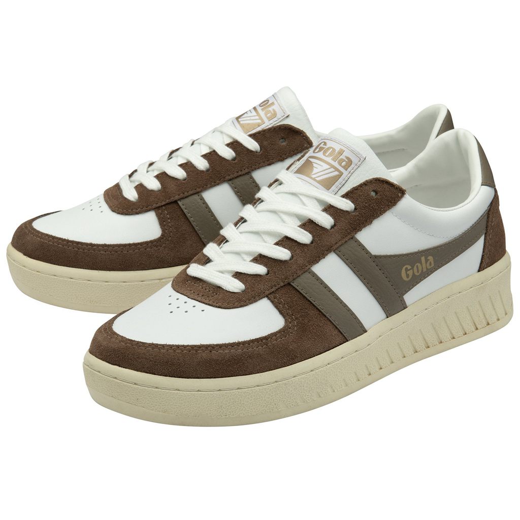 Gola Classics Grandslam Quadrant Sneakers Wit Nederland | 598-ZOJIEH