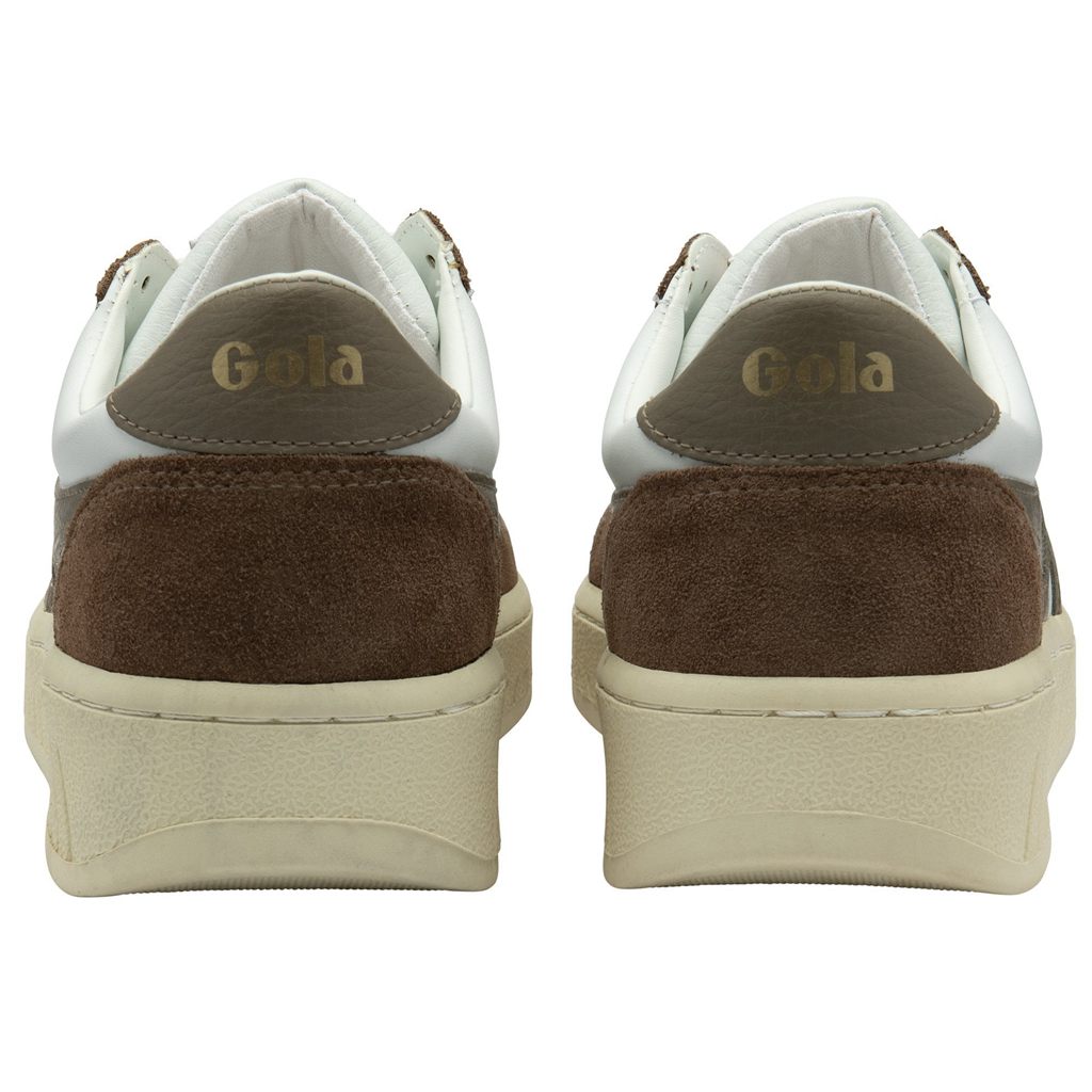 Gola Classics Grandslam Quadrant Sneakers Wit Nederland | 598-ZOJIEH
