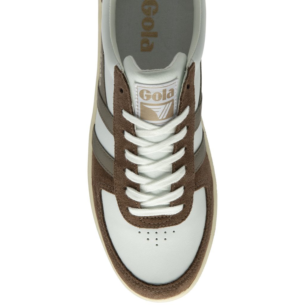 Gola Classics Grandslam Quadrant Sneakers Wit Nederland | 598-ZOJIEH