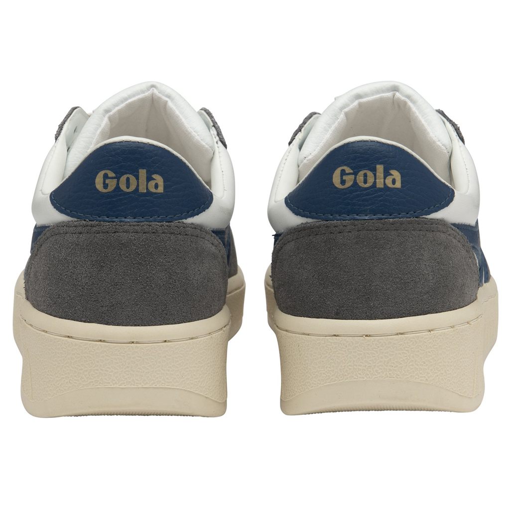 Gola Classics Grandslam Quadrant Sneakers Wit Blauw Nederland | 195-PBOGNZ