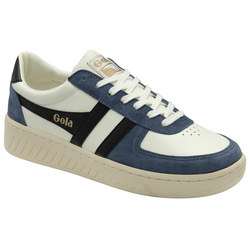 Gola Classics Grandslam Quadrant Sneakers Wit Zwart Nederland | 923-GQAOCW