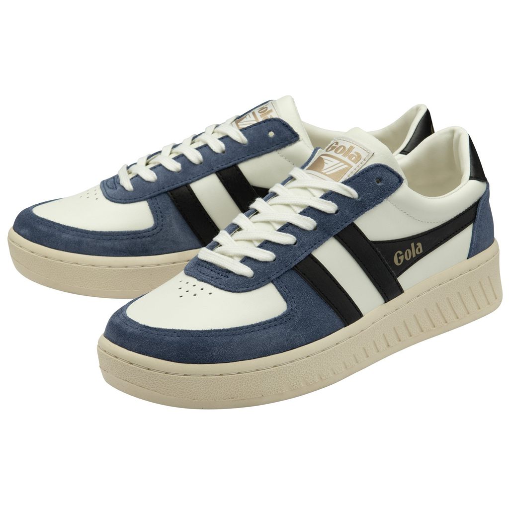 Gola Classics Grandslam Quadrant Sneakers Wit Zwart Nederland | 923-GQAOCW